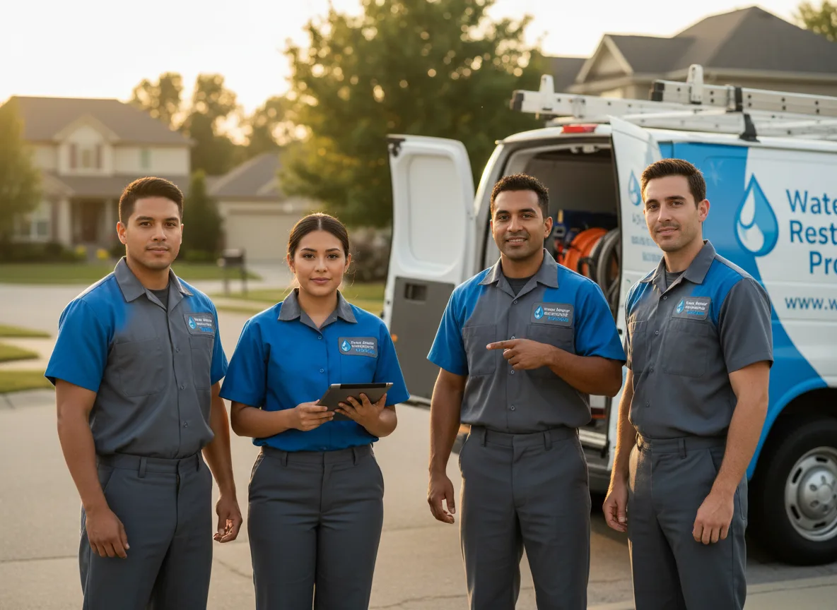 Flood Restoration company in Kansas, AL